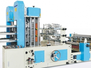 1/4、1/6、1/8 6排餐巾机(带压花)