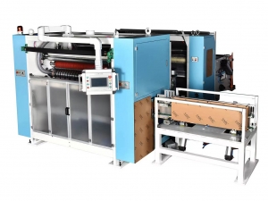 ZH-SJ全自动N折上胶复合擦手纸机